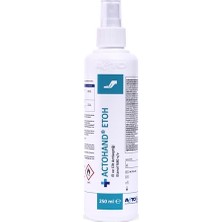 Esranın Dünyası Hand® Etoh 250 ml – El ve Cilt Antiseptiği |%80 Etanol (V/v) Içerikli Hızlı Etkili Dezenfektan | Zararlı Mikroorganizmalara Karşı Etkin Koruma | Cilt Dostu, Hızlı Kuruyan Formül