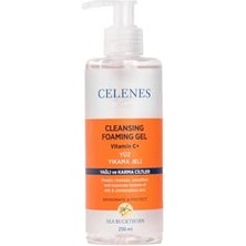 Esranın Dünyası Celenes By Sweden Sea Buckthorn Yüz Yıkama Jeli Yağlı ve Karma Ciltler Için 250 ml