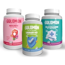 Esranın Dünyası Solomon Süper Bağışıklık Set Kedi ve Köpek Için (Glucosamine - Urinary - Immune C)