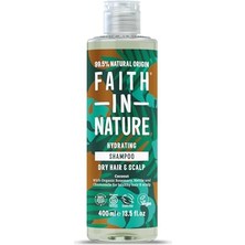 Esranın Dünyası Coconut / %99 Doğal Içerikli Şampuan-Nemlendirici Hindistan Cevizi Normal&kuruya Dönük Saçlar Için