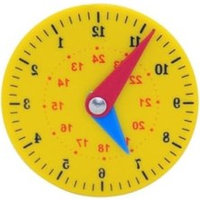 MarkEntegra Saat Öğrenme Seti - 10 cm Küçük Boy