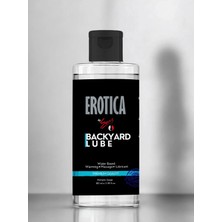 Secret Ten Backyard Lube Wb 100ML By Sens Su Bazlı Anal Kayganlaştırıcı Masaj Jeli