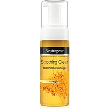 Esranın Dünyası Neutrogena Soothing Clear Köpük 150ML – Lekeli ve Hassas Ciltler Için Zerdeçal Özlü Yüz Yıkama Jeli, Derinlemesine Temizler, Nazik Günlük Temizleyici