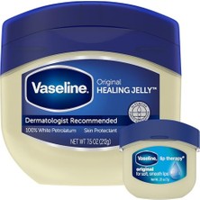 Esranın Dünyası Vaseline Jel Krem Original Blueseal Pure Petroleum Jelly 100 ml