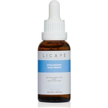 Esranın Dünyası Licape Hyaluronik Asit, Pantenol B5 ve Peptit Serum – Nemlendirici, Aydınlatıcı ve Dolgunlaştırıcı Yüz Serumu – Cilt Elastikiyetini Artırıcı ve Ince Çizgi Karşıtı – 30 ml