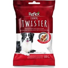 Esranın Dünyası Chewing Twister Av Hayvanlı Köpek Ödülü 100 gr