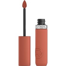 Esranın Dünyası L'oreal Paris Infaillible Matte Resistance Likit Mat Ruj - 115 Snooze Your Alarm