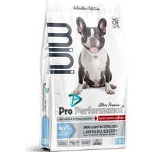 Esranın Dünyası Ultra Premium Hipolaerjenik Kuzu Etli ve Yaban Mersinli Küçük Irk Kısırlaştırılmış Köpek Sı 7 kg