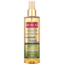 Esranın Dünyası Bioblas Saç Dökülmesine Karşı Sıvı Saç Kremi – Argan Yağlı, Bitkisel Serumlu, Durulanmayan, Kolay Tarama & Yoğun Bakım, 200 ml