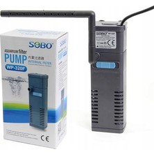 Esranın Dünyası Sobo WP-320F Akvaryum Iç Filtresi 500 Lt/h 5W          [enerji Sınıfı A+]