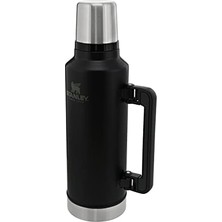 Esranın Dünyası Stanley Classic Legendary Vakumlu Çelik Termos, 1.9 Litre, Mat Siyah