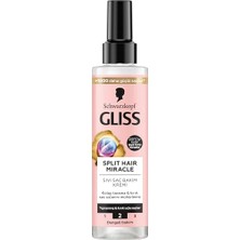 Esranın Dünyası Gliss Split Hair Miracle Kırık Uçları Mühürleyen Sıvı Saç Bakım Kremi - Iyonik Kompleks ve Üzüm Çekirdeği Yağı ile 200 ml
