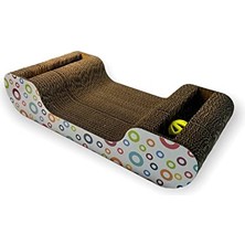 Esranın Dünyası Karton Kedi Tırmalama C 44X9X21