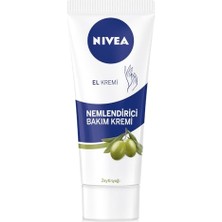 Esranın Dünyası Nıvea El Kremi Zeytinyağlı Nemlendirici Bakım Kremi (75 Ml)