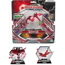 Esranın Dünyası – Monsuno GPZ14554 Monsuno Connect Blackslash ve Shadowhornet
