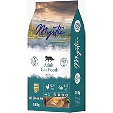 Esranın Dünyası Mystic Az Tahıllı Yetişkin Kedi Sı Tavuklu 15 kg