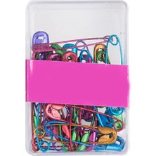 Esranın Dünyası Taksn Safety Pins Karışık Renkli Çengelli Iğne 36 Adet 1410