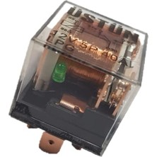 Esranın Dünyası 12V 5p 87A 40A Şeffaf Ledli Mini Röle