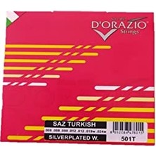 Esranın Dünyası Uzun Sap Bağlama Saz Teli 501T 0.20