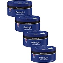 Esranın Dünyası Neutrogena Norveç Formülü Besleyici Bakım Kremi (4 x 300 Ml)