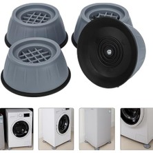 Esranın Dünyası Kyrotech Omlıfe 4’lü Kauçuk Titreşim Önleyici Makine Ayağı Pedi, Çamaşır Makinesi Kaydırmaz Sabitleyici Stoper, Gürültü Azaltıcı Beyaz Eşya Altlık Takozu, Kurutucu Buzdolabı Mobilya Zemin Koruyucu