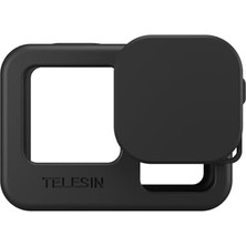Esranın Dünyası Go HERO13 Uyumlu Silikon Kılıf | HERO12/11/10/9 Uyumlu + Silikon Lens Koruyucu + Kordon Ip