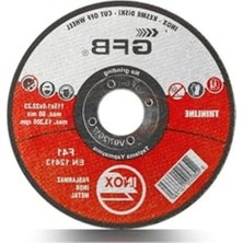 MarkEntegra Kesme Taşı, Metal Kesici Taş 115X1 mm Boyut ile Yüksek Performans