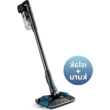 MarkEntegra Kablosuz Elektrikli Süpürge, 80 Dakika Çalışma Süresi ve Islak-Kuru Kullanım Özellikleri