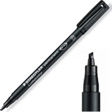 Esranın Dünyası Staedtler 3149 Permanent Markör B Siyah 1.02.5 mm