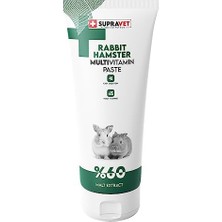 Esranın Dünyası Supravet Tavşan, Hamster, Ginepig, Kemirgen Multivitamin Malt Paste 100GR