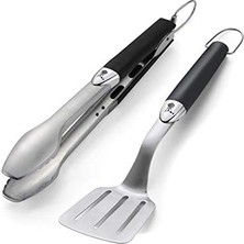 Esranın Dünyası 6645 Mangal Masası ve Spatulası, Ikili Set