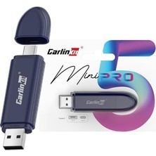 Esranın Dünyası 5.0 Se Pro Kablosuz Android Otomatik ve Carplay Adaptörü, Oem Araçlar Için Kablolu Kablosuza Dönüştürme (Model Yılı: 2015 - 2025) Kablolu Carplay ve Android Auto Cars ile Uyumlu
