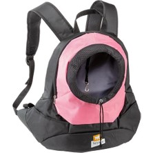 Esranın Dünyası Kangoo Köpek Sırt Çantası, Kedi Sırt Çantası, Köpek Çantası, Geniş Açıklık, Emniyet Kemeri, Ayarlanabilir Kayışlar, Maks. 8 Kg, 41,5 x 20 x 43 Cm, Pembe