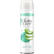 Esranın Dünyası Gillette Venus Satin Care Tıraş Jeli Hassas 200 ml 1 Paket (1 x 0.27942 G)