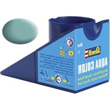 Esranın Dünyası Açık Mavi Su Bazlı Maket Boyası, 18 ml Mat