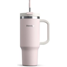 Esranın Dünyası 2 Moods Tuck-In Tumbler Sızdırmaz Çelik Termos 900 ml Petal Pink ST-241