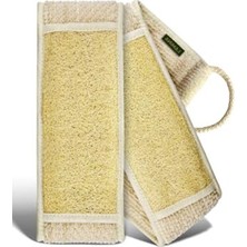 MarkEntegra Uzun Hamam Lifi, 70 cm Loofah Kabak Sırt Kesesi, Banyo Keyfi Için