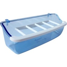 MarkEntegra 15 cm Izgaralı Kuş Yemliği - 54 Adet