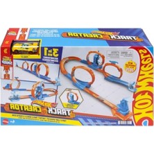 MarkEntegra Üçlü Loop Seti - Hot Wheels Yarış Pisti