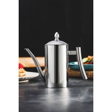 Chavin Komple 304 Çelik 500 ml Yağdanlık Sosluk Sirkelik CIN595