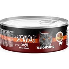 MarkEntegra Sığır Etli, Sos Içinde Tam & Dengeli Yetişkin Kedi Maması, 70 gr x 12 Adet