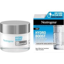 Esranın Dünyası Neutrogena Hydro Boost Konsantre Nemlendirici Krem 50 ml