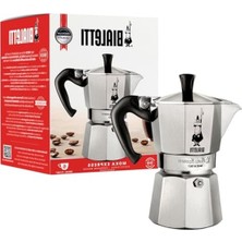 MarkEntegra 6 Kupa Kapasitesine Uygun Ocak Üstü Espresso Pişirici - Alüminyum Gövde