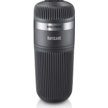 Wacaco Nanopresso Barista Kit Espresso İçecek Türü 0 bar Basınç Gücü ile Siyah Renkli