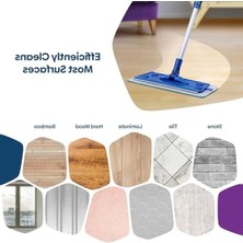 MarkEntegra Çok Yönlü Mikrofiber Mop Seti (Islak-Kuru-Duvar)