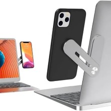 Esranın Dünyası Metal Ayarlanabilir Laptop ve Monitör Yanı Manyetik Telefon Tutucu Mıknatıslı - FC880