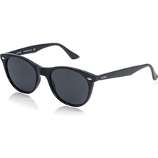 Le Miel Orjinal Siyah Polarized Unisex Güneş Gözlüğü