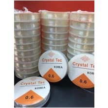 Esranın Dünyası Sermet Süs Dünyası 0,6mm Lastikli Sina (5mt)