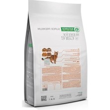 MarkEntegra Kızıl/kahverengi Tüylü Kediler Için Tahılsız Ringa Balıklı Mama 1,5 kg