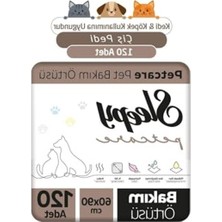 MarkEntegra Pet Bakım Örtüsü 60X90 Cm, 120 Adet